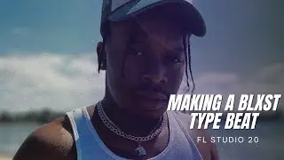 How to make a Blxst Type Beat in Fl studio 20