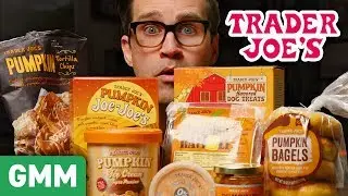 Trader Joes Pumpkin Spice Taste Test