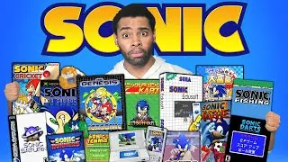 I Played Every Lost Sonic Game EVER!