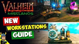 Valheim Mistlands - New Workstations Guide!