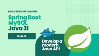 Spring Boot Java 21 MySQL Docker