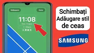 Cum să schimbați stilul ceasului afișat mereu în Samsung (2024) |