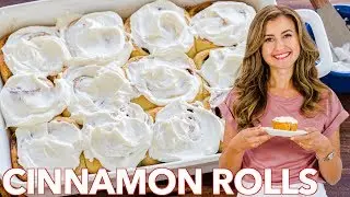 Easy Homemade Cinnamon Rolls Recipe