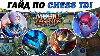 ГАЙД И ЛУЧШИЕ КОМБИНАЦИИ CHESS TD! MOBILE LEGENDS