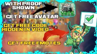 How to get free Avatar and emote in Brawlhalla