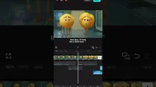 Emoji Movie Voice over 🌚 #cringe #capcut #edit #voiceacting