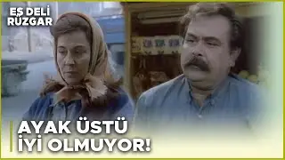 Es Deli Rüzgar Türk Filmi | Emrah'ın Anası Manavla Kırıştırıyor