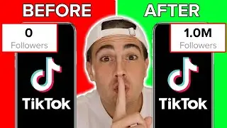 HOW TO GET MORE FOLLOWERS ON TIKTOK BY POSTING LESS (GET TIKTOK FOLLOWERS FAST)