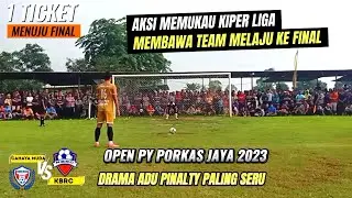 ADU PINALTY|CAHAYA MUDA VS KBRC|OPEN PY PORKAS JAYA 2023#porkasjaya#pinalty#turnamen