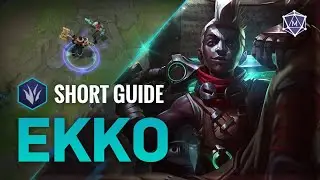 How to play Ekko Jungle | Mobalytics 4 Minute Short Guides