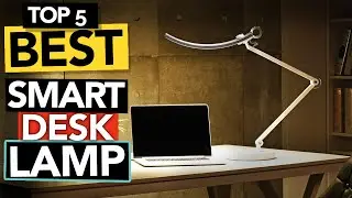 ✅ Best Smart Desk Lamp 2024 | Shiny desk for Bright minds 🤓