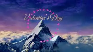 Paramount Pictures logo (Valentine's Day edition)