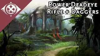 GW2 Matthias | Power Deadeye Rifle & Daggers POV & ASMR