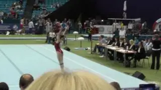 Djurdjevic Andjela (SRB). FX EF Voronin cup 2016. Moscow
