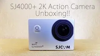 SJ4000+ WiFi 2K Unboxing!