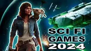 TOP 5 Best Sci-Fi Games 2024 | Most Anticipated Video Games of 2024