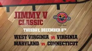 Jimmy V Classic Coming to Madison Square Garden on December 8th