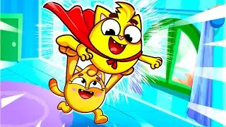 My Mom Is Super Woman ♪ Family Songs | Funny Kids Songs 😻🐨🐰🦁 And Nursery Rhymes by Baby Zoo