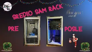 Konacno sam sredio rack za servere