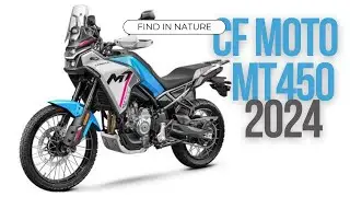 CFMoto 450MT 2024 Moge Adventure Murah