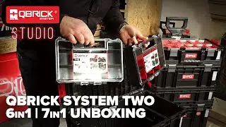 QBRICK STUDIO - QBRICK SYSTEM TWO - 7 in 1 | 6 in 1 | Unboxing - episode 23