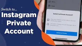 How to Make Your Instagram Account Private 2021 #Shorts