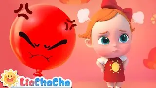 My Feelings Song | Feelings and Emotions Song | Lias Angry! | LiaChaCha Nursery Rhymes & Baby Songs