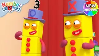 Grid Games Galore | S7 E7 | Learn Times Tables | @Numberblocks