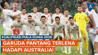 Kualifikasi Piala Dunia 2026: Selasa Jamu Australia, Indonesia Dikawal Suporternya