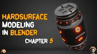 Hard Surface Modeling in Blender - Chapter 5