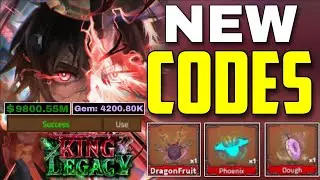 *UPDATE 5* ALL NEW WORKING CODES FOR KING LEGACY IN 2023! ROBLOX KING LEGACY CODES