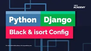 Set up Python Black and isort on Visual Studio Code