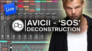 Avicii - SOS ft. Aloe Blacc Deconstruction at IMS Malta