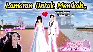 AKHIRNYA SAKURANI DILAMAR UNTUK MENIKAH!! SO SWEET😘 SAKURA SCHOOL SIMULATOR - Part 20