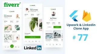 iOS Android Job Finder App Tutorials | Flutter Firebase Linkedin Clone App Development Course 2023