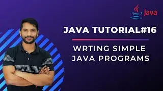 Simple Java Program Example For Beginners - In Hindi