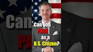 Round #1: Can YOU pass the U.S. Citizenship test?