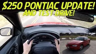 $250 Pontiac Grand Am: POV Test Drive, Acceleration, Exhaust, and More!