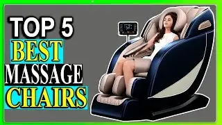 Top 5 Best Massage Chairs Review in 2024