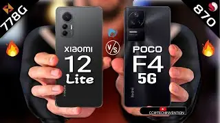 Xiaomi 12 Lite vs POCO F4 AnTuTu | Display | Benchmark |Camera Display | Body full Comparison