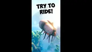 Try to ride a Gjall...