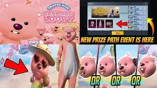 😍300UC CUTE BUDDY PRIZE PATH EVENT IN BGMI & PUBG MOBILE - NEW PRIZE PATH TRAVEL WITH ZANMANG LOOPY