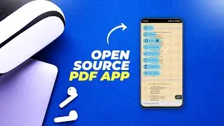 Best OPEN SOURCE PDF APP for Android