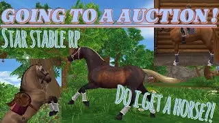 Going to a Horse Auction! Did I get a horse?!🐴 /SSO Realistic rp