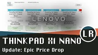 Lenovo ThinkPad X1 Nano: Epic Price Drop