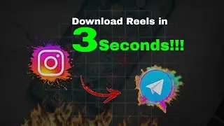 Instagram Bots in Telegram | Download reels in 3 seconds
