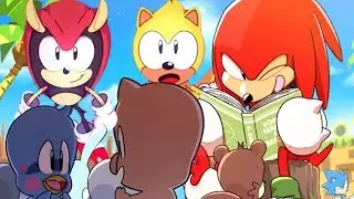 All Endings Of Sonic Mania Plus | Sonic, Tails, Knuckles, Mighty, Ray, Knuckles & Knuckles Ending