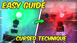 Unlock Your Cursed Technique +  Parkour Guide In Sorcery