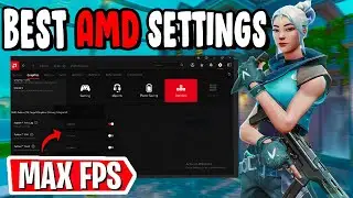 BEST AMD Radeon Settings (2023)🔥 | AMD Radeon Settings for GAMING✔️