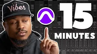 Record Vocals In Pro Tools in 15 MINUTES